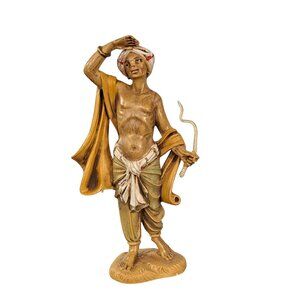 Fontanini Nativity Figure Malachi the Camel Driver 5" 1983